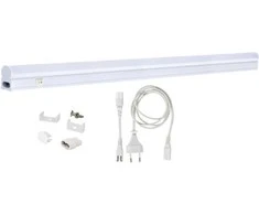 Lubinis šviestuvas LED linijinis šviestuvas, 230Vac, 20W, 120cm, T5, 2000lm, 4000K, sujungiamas, EMOS
