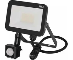 Emos prožektorius LED prožektorius Emos Profi PIR ZS2722 20W 2200lm 4000K IP65 PIR judesio jutiklis juodas