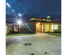 Emos prožektorius LED prožektorius Emos Profi PIR ZS2732 30W 3300lm 4000K IP65 PIR judesio jutiklis juodas
