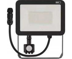 Emos prožektorius LED prožektorius Emos Profi PIR ZS2732 30W 3300lm 4000K IP65 PIR judesio jutiklis juodas