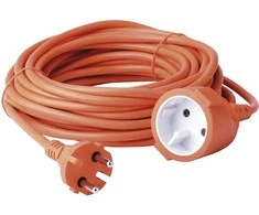 1-vietis ilgintuvas Emos 10m/2x1mm