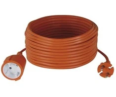 1-vietis ilgintuvas Emos 20m/2x1mm