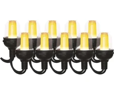 Emos Vakarėlių grandinėlė 10x 10 LED permatoma 4,5 m vintage P44 DCPV01