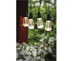 Emos Vakarėlių grandinėlė 16x 1 LED permatoma 3,6m šaltai balta IP44 DCPW04