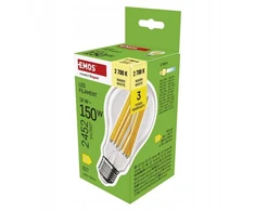 Emos ŻAR. LED 17W E27 A67 A++ FILAMENT 2700K 2452LM /ZF5D82 EMOS A2