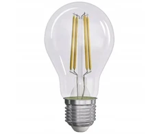 Emos Żarówka LED Filament A60 A Class E27 3,8W (60W) 806lm ciepła biel 5 metų garantija klasa AZF5147