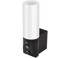 Emos Zewnętrzna kamera obrotowa IP-310 TORCH su Wi-Fi, judesio jutikliu i lampą, IP65 juoda H4065