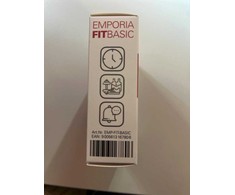 Išmanusis laikrodis Emporia Fit Basic aktyvumo sekiklis, juodas