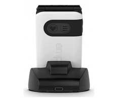 Mobilusis telefonas Emporia emporia SIMPLICITYglam 4G baltas bez zasilacza sieciowego