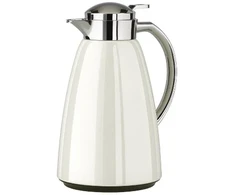 Emsa Campo Thermal Jug 1.0l baltas high-gloss (146322)