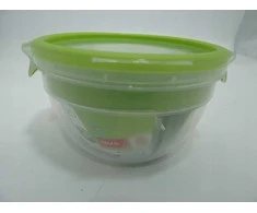 Emsa 518097 Clip&amp;Go užkandžių dėžutė 1l, žalia