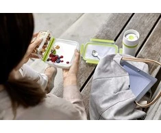 Emsa Clip&amp;Go Yoghurtbox žalia 0,6l