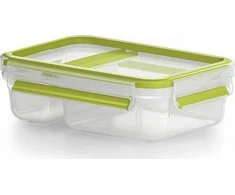 Emsa Clip&amp;Go Yoghurtbox žalia 0,6l