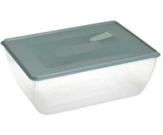 Okko Emsa FOOD CONTAINER RECTANGULAR DEEP 10L.MINT