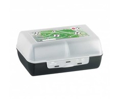 Emsa Kinder Set Buteliukas 0,4l Czerwona puszka Futbolo kamuolys 518140