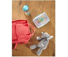 Emsa Kinder Set Buteliukas 0,4l Czerwona puszka Monster 518138