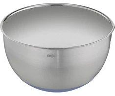 Emsa Mixing Bowl Prep &amp; Bake Stainless Steel, Non-slip Base (110556)