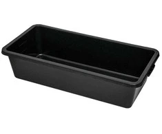 Skalbimo vonia Okko, 40 l, juoda.