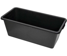 Skalbimo vonia Okko, 60 l, juoda.