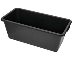 Skalbimo vonia Okko, 60 l, juoda.
