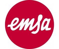 Emsa TRAVEL MUG Classic Thermo Mug (dark mėlynas/stainless steel, 0.36 liters)