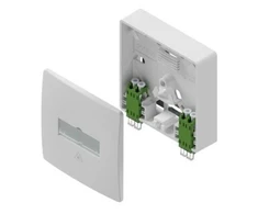 Emtec D.center® Gf-TA 42, dalinai aprūpintas 2 LCD/APC jungtimis (21.17.0635)