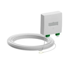 Emtec d.center Gf-TA 42, paruoštas montuoti rinkinys, 2 LCD/APC jungtys, 2 dvipusiai LC/APC kabeliai, 15 m