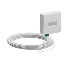 Emtec D.center® Gf-TA 42, iš anksto surinktas, 1 LCD/APC jungtis, 1 LC/APC tipo duplex kabelis, 40 m (21.17.0641)