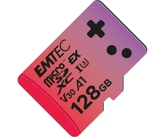 Atminties kortelė Emtec SDXC 128GB „Express Gaming“ UHS-I V30 A1