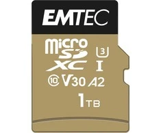 Atminties kortelė Emtec mSD 1TB UHS-I U3 V30 A2 SpeedIN