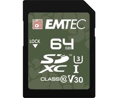 Atminties kortelė „Emtec SD 64GB UHS-I U3 V30“ lauko atmintis