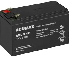 AKUMULIATORIUS 12V 9AH C20/AML9-12T2 EMU