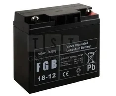EMU FGB 18-12 Akumuliatorius 18Ah/12V