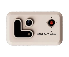 GPS sekimo pakabukas naminiams gyvūnams Enabot ROLA PetTracker, Baltas, SIM nepridėta