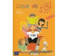 KNYGA Bookshop Clave de sol