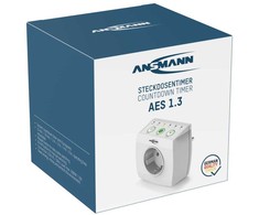 Energenie Programuojamas lizdas Ansmann AES13 baltas 230V