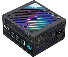 AZZA PSAZ-650W-RGB Juodas 650 W