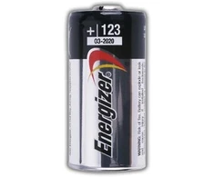 Ličio baterija CR123 (CR17345, DL123A) 3V 1.5Ah Energizer