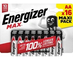Energizer 16x Bateria Energizer MAX AA LR6 /16 eco kaina 16szt.