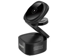 Energizer 65 W QI indukcinis įkroviklis + magnetas (stovas) + kompiuteris