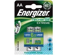 Energizer Accu Recharge AA / R6 2300mAh 2 vnt.