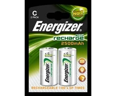 Energizer Baterija 2500mAh 2 vnt.