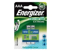 Energizer Extreme AAA / R03 800mAh baterijos 2 vnt.