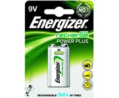 Energizer Akumuliatorius Power Plus 9V Block 175mAh 1 vnt.