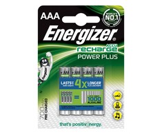 Energizer Power Plus AAA / R03 700mAh 4 vnt.