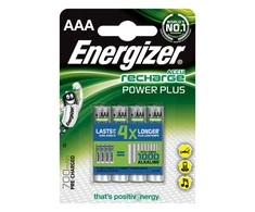Energizer Power Plus AAA / R03 700mAh 4 vnt.