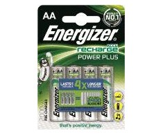 Energizer Universal AA / R6 baterija 2000mAh 4 vnt.