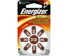 Energizer Baterija 312, 8 vnt.