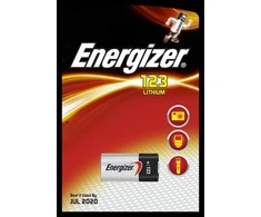 Elementas ENERGIZER 123, 3V