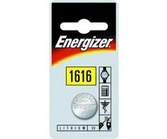 Energizer - Baterija Lithium CR1616 (1 pakuotė)